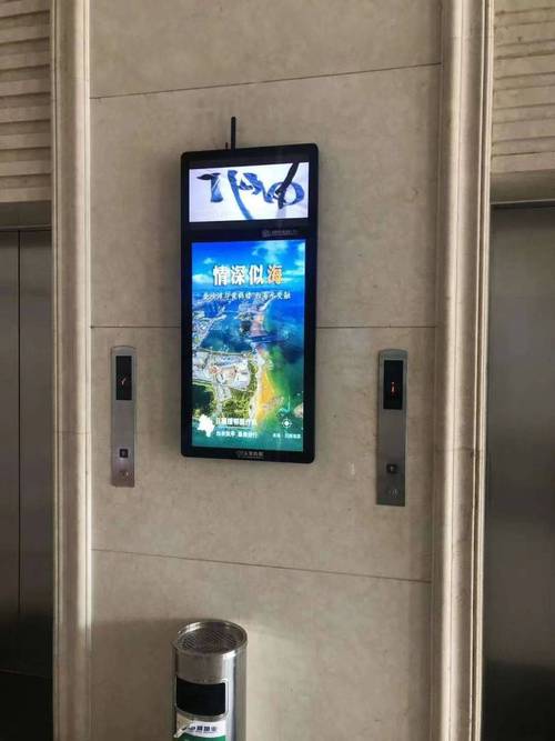 梯云物聯電梯廣告機 城市空間中的精準傳播新前沿
