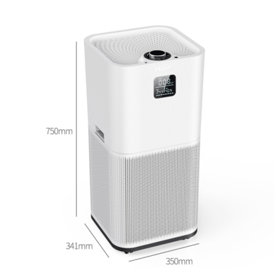 海爾空氣凈化器KJ650F-HY01 為健康呼吸保駕護航